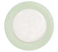 Plato Greengate ALICE Verde 26,5 cm Plato De Comida Everyday Vajilla PALE GREEN