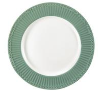 Plato Greengate ALICE Verde 26,5 cm Plato De Comida Menaje DUSTY GREEN