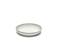 Plato Hondo Inku L Blanco