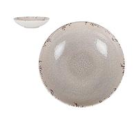 Plato Hondo La Mediterránea Etna Monaco Brillo (ø 21 x 5,3 cm) (ø 21 cm)