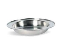 Plato hondo plano acero inoxidable Tatonka 24 cm Unisex