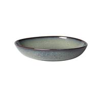 Like by Villeroy & Boch 1042593810 Cuenco plano, Gris, 22 x 21 x 4.2 cm