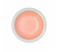 Plato Hondo Quid Kaleido Verde Coral Cerámica Ø 21,5 cm (12 Unidades) - Marca: Quid - EAN: 8414793733212