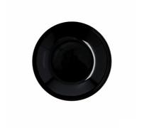 Plato Hondo Quid Select Basic Negro Melamina 23 cm (24 Unidades) - Marca: Quid - EAN: 8414793733700