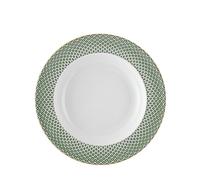 Plato Hondo Rosenthal Francis Carreau Verde 22 Cm