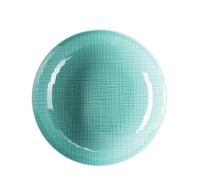 Plato Hondo Rosenthal Mesh Aqua 21 Cm