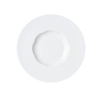 Plato Hondo Rosenthal Sonetto Blanco 22 Cm