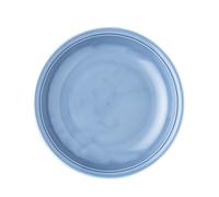 Plato Hondo Thomas Trend Color Azul Ártico 24 Cm