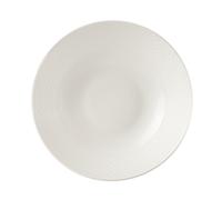 Plato Hondo Wedgwood Gio Blanco 23 Cm