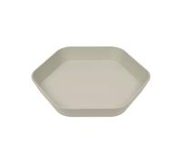 Plato infantil Lässig GEO gris a partir de 6 meses