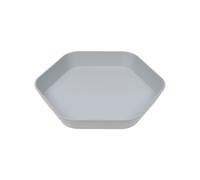 Plato infantil Lässig GEO gris azulado a partir de 6 meses