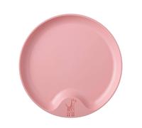 Plato infantil Mepal Mio rosa intenso 22 cm