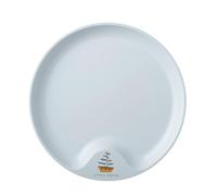Mepal - Children’s plate Mepal Mio - Toddler plate - Kid-friendly dish - Children’s dinnerware - Microwave safe & dishwasher safe - BPA-free - Sailors Bay,