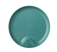 Plato infantil Mepal Mio turquesa intenso 22 cm