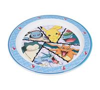Plato infantil reutilizable de plástico apto para microondas de Pokemon