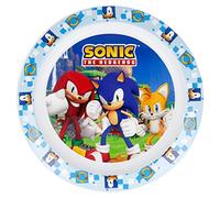 Plato infantil reutilizable de plástico apto para microondas de Sonic