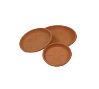 PLATO INYECCIO TERRACOTA Ø 22CM (PARA MACETA REF: 74860)