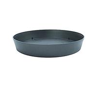 Plastiken Plato para maceta inyección Ø28x4,4 cm Antracita