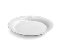 Plato Kähler Ø19 cm Hammershøi diseño legendario atemporal elegante, blanco