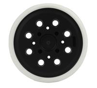 Plato Lijadora 125 mm Compatible Bosch PEX 400 AE PEX 300 AE, Disco De Lijado Con 8 Agujeros Fijación Velcro Para Lijadora Excéntrica, Repuesto Con Aspiración De Polvo