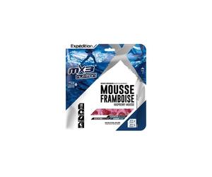 Plato liofilizado MX3 Nutrition Mousse de frambuesa
