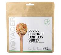 Plato liofilizado Voyager Dúo de quinoa con lentejas