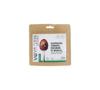 Plato liofilizado Voyager TOMATE GASPACHO, PIMIENTA Y BÁSICO