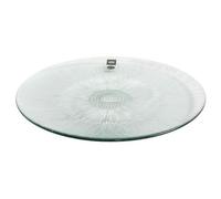 Plato Llano Inde Aster Transparente (ø 26,5 cm)