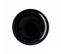 Plato Llano Quid Select Basic Negro Melamina Ø 25 cm (24 Unidades) - Marca: Quid - EAN: 8414793733694