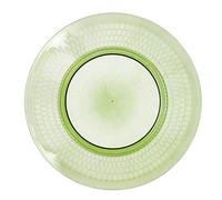 Plato Llano Quid Viba Verde Plástico 27 cm Ø 27 cm (12 Unidades) (Pack 12x)