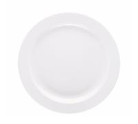 Plato Llano Rosenthal Form 1382 Blanco 26 Cm