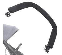 Plato llano universaal para cochecito - Bandeja para refrigerios para cochecito, accesorios para cochecito, portavasos con reposabrazos | Accesorio para bandeja de cochecito, barra de parachoques