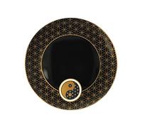 Plato Lotus - Yin Yang negro