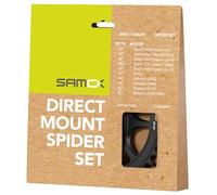 Engranaje e-bike 40T de acero negro para Bosch Gen3, montaje directo PD-DM Samox