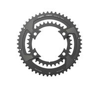Plato Magene 110 BCD, Rueda Ultraligera Hueca Dividida, medidor de Potencia, Accesorios para Bicicleta de Carretera, Plato para PES QED Shimano Sram 50/34