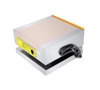 Plato magnético angular, disco de inclinación sinusoidal, mesa magnética, ángulo ajustable, imán permanente, ventosa, de flexión integrado(Sine 150x300 Brass)