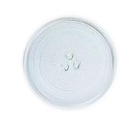 Plato Microondas Universal Ø 255 Mm de Diámetro. compatible con Balay, Compatible con Daewoo