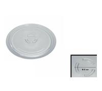 PLATO MICROONDAS WHIRLPOOL 28 cm ORIGINAL 481246678407 - 481246678396