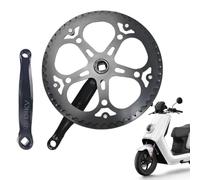 Plato Monomarcha Bicicleta Componentes de repuesto de rueda 40/48/52T