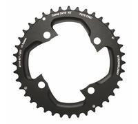 Plato MTB 4 brazos d.104 para Shimano XT M785 Stronglight doble 40 dientes exter