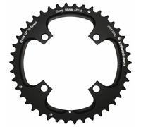 Plato MTB 4 brazos d.104 para Sram XO rosca 10v. Stronglight doble 42 dientes ex