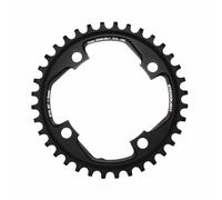 Plato MTB 4 brazos d.104 para Sram XO1 Stronglight 36 dientes monoplato negro al
