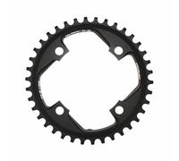 Plato MTB 4 brazos d.104 para Sram XO1 Stronglight 38 dientes monoplato negro al