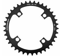 Plato MTB 4 brazos d.104 Stronglight mono 38 dientes negro aluminio 7075 - espes