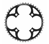 Plato MTB 4 brazos d.104 TA Chinook triple 46 dientes exterior negro aluminio pa