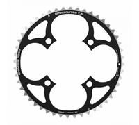 Plato MTB 4 brazos d.104 TA Chinook triple 48 dientes exterior negro aluminio pa