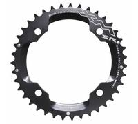 Plato MTB 4 brazos d.120 para Sram X0-XX Miche doble 39 dientes exterior negro a