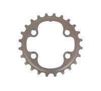 SHIMANO | Plato DEORE XT M8000 2x11v - El Plato Shimano XT FC-8000 es adecuado para Deore XT 2x11 y bielas FC-M8000. Está fabricado en carbono con composite de metal que ofrece un rendimiento duradero