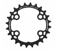 Plato MTB 4 brazos d.64 para Shimano XT M8000-SLX M7000 doble Stronglight 24 die