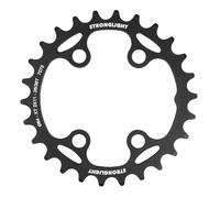 Plato MTB 4 brazos d.64 para Shimano XT M8000-SLX M7000 doble Stronglight 26 die
